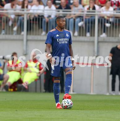 Fussball. Testspiel. Real Madrid gegen AC Milan. David Alaba (Real Madrid). Klagenfurt Woerthersee Stadion, am 8.8.2021.
Foto: Kuess
www.qspictures.net
---
pressefotos, pressefotografie, kuess, qs, qspictures, sport, bild, bilder, bilddatenbank