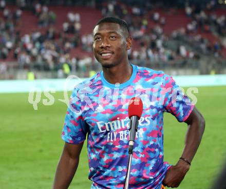 Fussball. Testspiel. Real Madrid gegen AC Milan. David Alaba (Real Madrid). Klagenfurt Woerthersee Stadion, am 8.8.2021.
Foto: Kuess
www.qspictures.net
---
pressefotos, pressefotografie, kuess, qs, qspictures, sport, bild, bilder, bilddatenbank