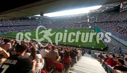 Fussball. Testspiel. Real Madrid gegen AC Milan. Fans. Klagenfurt Woerthersee Stadion, am 8.8.2021.
Foto: Kuess
www.qspictures.net
---
pressefotos, pressefotografie, kuess, qs, qspictures, sport, bild, bilder, bilddatenbank