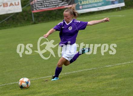 Frauenfussball. Kaerntner Frauen Liga. SK Austria Klagenfurt gegen SG ATUS Ferlach/DSG Ferlach. Angelina Doris Prucknig  (Klagenfurt). Koettmannsdorf, am 8.8.2021.
Foto: Kuess
www.qspictures.net
---
pressefotos, pressefotografie, kuess, qs, qspictures, sport, bild, bilder, bilddatenbank