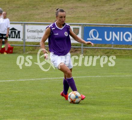 Frauenfussball. Kaerntner Frauen Liga. SK Austria Klagenfurt gegen SG ATUS Ferlach/DSG Ferlach. Lara Vadlau  (Klagenfurt). Koettmannsdorf, am 8.8.2021.
Foto: Kuess
www.qspictures.net
---
pressefotos, pressefotografie, kuess, qs, qspictures, sport, bild, bilder, bilddatenbank