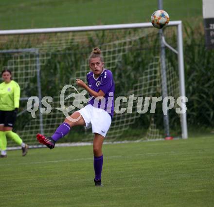 Frauenfussball. Kaerntner Frauen Liga. SK Austria Klagenfurt gegen SG ATUS Ferlach/DSG Ferlach.   Alina-Marie Vaschauner (Klagenfurt). Koettmannsdorf, am 8.8.2021.
Foto: Kuess
www.qspictures.net
---
pressefotos, pressefotografie, kuess, qs, qspictures, sport, bild, bilder, bilddatenbank