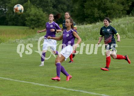 Frauenfussball. Kaerntner Frauen Liga. SK Austria Klagenfurt gegen SG ATUS Ferlach/DSG Ferlach. Lara Vadlau  (Klagenfurt). Koettmannsdorf, am 8.8.2021.
Foto: Kuess
www.qspictures.net
---
pressefotos, pressefotografie, kuess, qs, qspictures, sport, bild, bilder, bilddatenbank