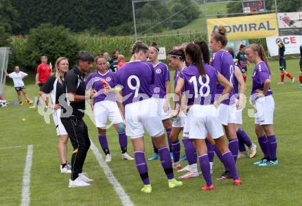 Frauenfussball. Kaerntner Frauen Liga. SK Austria Klagenfurt gegen SG ATUS Ferlach/DSG Ferlach. Trainer Adnan Karic  (Klagenfurt). Koettmannsdorf, am 8.8.2021.
Foto: Kuess
www.qspictures.net
---
pressefotos, pressefotografie, kuess, qs, qspictures, sport, bild, bilder, bilddatenbank