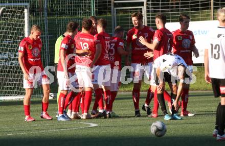 Fussball Regionalliga. SV Spittal gegen Gurten. Torjubel (Gurten). Spittal, 6.8.2021.
Fotos: Kuess
---
pressefotos, pressefotografie, kuess, qs, qspictures, sport, bild, bilder, bilddatenbank