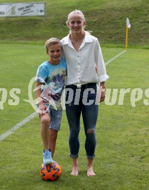 Frauenfussball. Kaerntner Frauen Liga. SK Austria Klagenfurt gegen SG ATUS Ferlach/DSG Ferlach.  Lea Schueller. Koettmannsdorf, am 8.8.2021.
Foto: Kuess
www.qspictures.net
---
pressefotos, pressefotografie, kuess, qs, qspictures, sport, bild, bilder, bilddatenbank