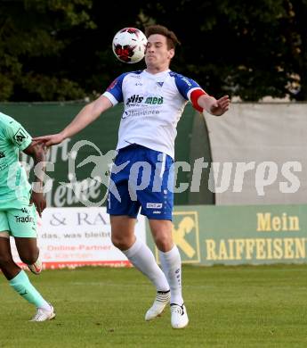 Fussball. Regionallliga. Treibach gegen ATSV Stadl-Paura.  Hanno Ulrich Wachernig  (Treibach). Treibach, am 10.8.2021.
Foto: Kuess
www.qspictures.net
---
pressefotos, pressefotografie, kuess, qs, qspictures, sport, bild, bilder, bilddatenbank