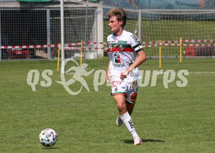 Fussball Regionalliga. WAC Amateure gegen FC Gleisdorf 09. Lukas Egarter (WAC). St. Andrae, am 14.8.2021.
Foto: Kuess
---
pressefotos, pressefotografie, kuess, qs, qspictures, sport, bild, bilder, bilddatenbank