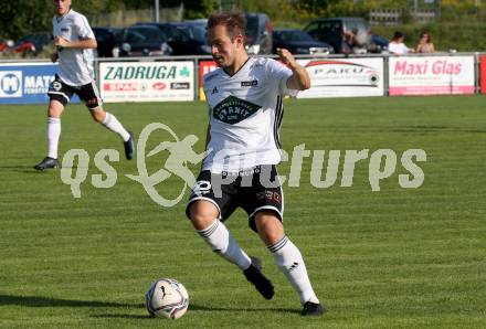 Fussball Kaerntner Liga. Bleiburg gegen St. Michael/Bl..  Benjamin Opietnik  (St. Michael/Bl.). Bleiburg, am 14.8.2021.
Foto: Kuess
---
pressefotos, pressefotografie, kuess, qs, qspictures, sport, bild, bilder, bilddatenbank