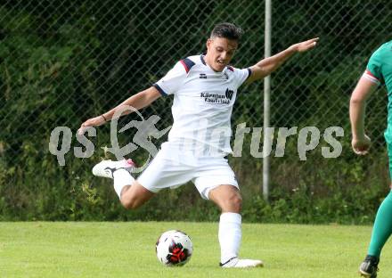 Fussball 1. KLasse C. St. Urban gegen St. Veit.  Edin Serdarevic  (St. Veit). St. Urban, am 15.8.2021.
Foto: Kuess
---
pressefotos, pressefotografie, kuess, qs, qspictures, sport, bild, bilder, bilddatenbank