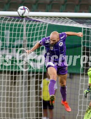 Fussball. Bundesliga. SK Austria Klagenfurt gegen WSG Tirol.   Nicolas Wimmer (Klagenfurt). Klagenfurt, am 28.8.2021.
Foto: Kuess
www.qspictures.net
---
pressefotos, pressefotografie, kuess, qs, qspictures, sport, bild, bilder, bilddatenbank