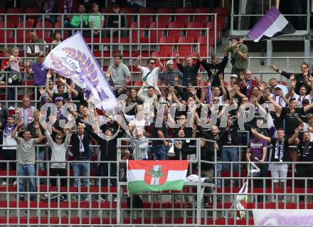 Fussball. Bundesliga. SK Austria Klagenfurt gegen WSG Tirol.   Fans. Klagenfurt, am 28.8.2021.
Foto: Kuess
www.qspictures.net
---
pressefotos, pressefotografie, kuess, qs, qspictures, sport, bild, bilder, bilddatenbank