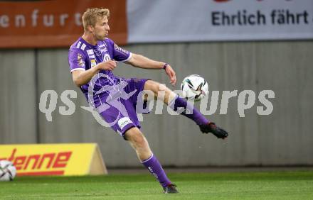 Fussball. Bundesliga. SK Austria Klagenfurt gegen WSG Tirol.  Christopher CVetko (Klagenfurt). Klagenfurt, am 28.8.2021.
Foto: Kuess
www.qspictures.net
---
pressefotos, pressefotografie, kuess, qs, qspictures, sport, bild, bilder, bilddatenbank