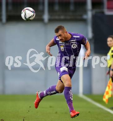 Fussball. Bundesliga. SK Austria Klagenfurt gegen WSG Tirol.   Turgay Gemicibasi (Klagenfurt). Klagenfurt, am 28.8.2021.
Foto: Kuess
www.qspictures.net
---
pressefotos, pressefotografie, kuess, qs, qspictures, sport, bild, bilder, bilddatenbank