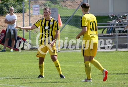 Fussball. 1. KLasse B. Maria Gail gegen Rothenthurn. Torjubel Mario Mihajlovic (Rothenthurn). Maria Gail, am 29.8.2021.
Foto: Kuess
---
pressefotos, pressefotografie, kuess, qs, qspictures, sport, bild, bilder, bilddatenbank