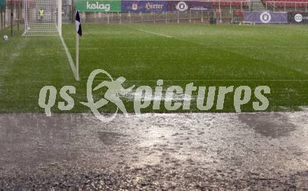 Fussball. Bundesliga. SK Austria Klagenfurt gegen WSG Tirol.  Regen. Klagenfurt, am 28.8.2021.
Foto: Kuess
www.qspictures.net
---
pressefotos, pressefotografie, kuess, qs, qspictures, sport, bild, bilder, bilddatenbank