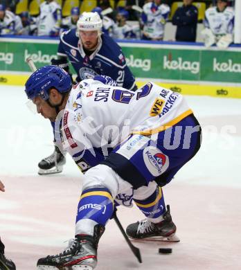 Eishockey Testspiel. EC Grand Immo VSV gegen HK Nitra.  Rick Schofield (VSV). Villach, am 31.8.2021.
Foto: Kuess
www.qspictures.net
---
pressefotos, pressefotografie, kuess, qs, qspictures, sport, bild, bilder, bilddatenbank