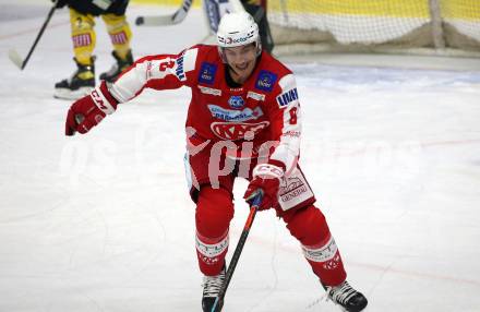 EBEL. Eishockey Bundesliga. KAC gegen	spusu Vienna Capitals. Nicholas Eric Petersen (KAC). Klagenfurt, am 17.9.2021.
Foto: Kuess
www.qspictures.net

---
pressefotos, pressefotografie, kuess, qs, qspictures, sport, bild, bilder, bilddatenbank