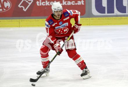 EBEL. Eishockey Bundesliga. KAC gegen	spusu Vienna Capitals. Thomas Vallant (KAC). Klagenfurt, am 17.9.2021.
Foto: Kuess
www.qspictures.net

---
pressefotos, pressefotografie, kuess, qs, qspictures, sport, bild, bilder, bilddatenbank