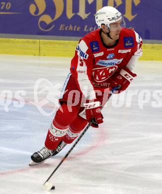 EBEL. Eishockey Bundesliga. KAC gegen	HC TIWAG Innsbruck. Nicholas Eric Petersen (KAC). Klagenfurt, am 18.9.2021.
Foto: Kuess
www.qspictures.net

---
pressefotos, pressefotografie, kuess, qs, qspictures, sport, bild, bilder, bilddatenbank