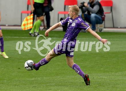 Fussball. Bundesliga. SK Austria Klagenfurt gegen  LASK. Christopher Cvetko  (Klagenfurt). Klagenfurt, am 19.9.2021.
Foto: Kuess
www.qspictures.net
---
pressefotos, pressefotografie, kuess, qs, qspictures, sport, bild, bilder, bilddatenbank