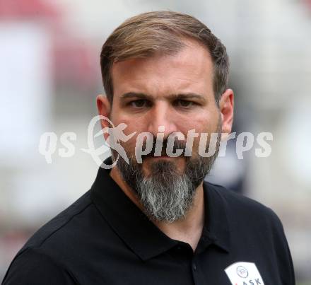 Fussball. Bundesliga. SK Austria Klagenfurt gegen  LASK.  Trainer Andreas Wieland (LASK). Klagenfurt, am 19.9.2021.
Foto: Kuess
www.qspictures.net
---
pressefotos, pressefotografie, kuess, qs, qspictures, sport, bild, bilder, bilddatenbank