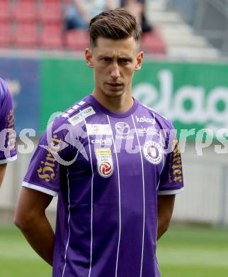 Fussball. Bundesliga. SK Austria Klagenfurt gegen  LASK.  Till Schumacher (Klagenfurt). Klagenfurt, am 19.9.2021.
Foto: Kuess
www.qspictures.net
---
pressefotos, pressefotografie, kuess, qs, qspictures, sport, bild, bilder, bilddatenbank