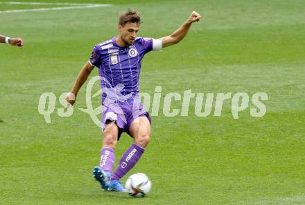 Fussball. Bundesliga. SK Austria Klagenfurt gegen  LASK. Thorsten Mahrer  (Klagenfurt). Klagenfurt, am 19.9.2021.
Foto: Kuess
www.qspictures.net
---
pressefotos, pressefotografie, kuess, qs, qspictures, sport, bild, bilder, bilddatenbank