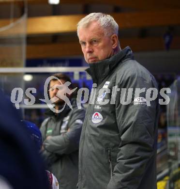 EBEL. Eishockey Bundesliga. VSV gegen HC Pustertal Woelfe.  Trainer Rob Daum, Co-Trainer Marcel Rodman (VSV). Villach, am 24.9.2021.
Foto: Kuess
www.qspictures.net
---
pressefotos, pressefotografie, kuess, qs, qspictures, sport, bild, bilder, bilddatenbank