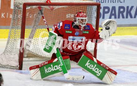 EBEL. Eishockey Bundesliga. KAC gegen	spusu Vienna Capitals. Sebastian Dahm (KAC). Klagenfurt, am 1.10.2021.
Foto: Kuess
www.qspictures.net

---
pressefotos, pressefotografie, kuess, qs, qspictures, sport, bild, bilder, bilddatenbank