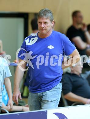 Handball. SC Kelag Ferlach gegen Sparkasse Schwaz Handball Tirol.   Walter Perkounig (Ferlach). Ferlach, am 25.9.2021. 
Foto: Kuess
---
pressefotos, pressefotografie, kuess, qs, qspictures, sport, bild, bilder, bilddatenbank