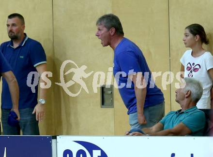 Handball. SC Kelag Ferlach gegen Sparkasse Schwaz Handball Tirol.   Walter Perkounig (Ferlach). Ferlach, am 25.9.2021. 
Foto: Kuess
---
pressefotos, pressefotografie, kuess, qs, qspictures, sport, bild, bilder, bilddatenbank