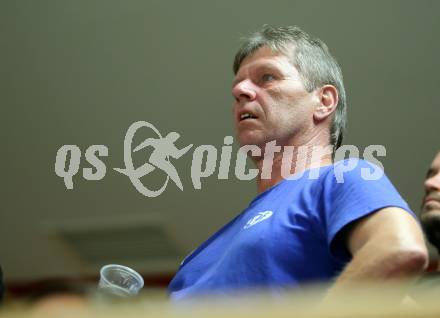 Handball. SC Kelag Ferlach gegen Sparkasse Schwaz Handball Tirol.   Walter Perkounig (Ferlach). Ferlach, am 25.9.2021. 
Foto: Kuess
---
pressefotos, pressefotografie, kuess, qs, qspictures, sport, bild, bilder, bilddatenbank