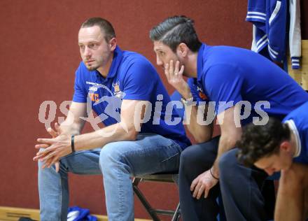 Basketball Austria Cup 2020/2021.  Woerthersee Piraten gegen BBU Salzburg. Trainer CHRISTIAN PONZ (BBU Salzburg). Klagenfurt, am 2.10.2021.
Foto: Kuess
www.qspictures.net

---
pressefotos, pressefotografie, kuess, qs, qspictures, sport, bild, bilder, bilddatenbank