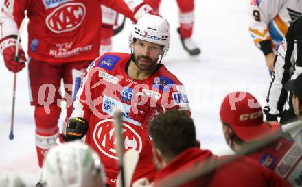 EBEL. Eishockey Bundesliga. KAC gegen	Black Wings Linz. Torjubel Thomas Koch (KAC). Klagenfurt, am 8.10.2021.
Foto: Kuess
www.qspictures.net

---
pressefotos, pressefotografie, kuess, qs, qspictures, sport, bild, bilder, bilddatenbank