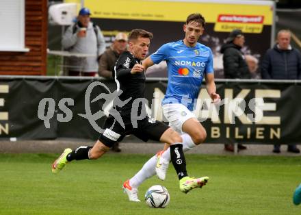 Fussball Testspiel. SK Austria Klagenfurt gegen NK Bravo (SLO).   Florian Rieder (Klagenfurt). Sportpark Fischl. Klagenfurt, am 8.10.2021.
Foto: Kuess
---
pressefotos, pressefotografie, kuess, qs, qspictures, sport, bild, bilder, bilddatenbank