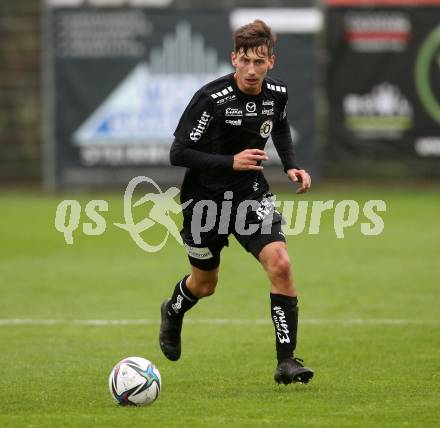 Fussball Testspiel. SK Austria Klagenfurt gegen NK Bravo (SLO).   Till Schumacher (Klagenfurt). Sportpark Fischl. Klagenfurt, am 8.10.2021.
Foto: Kuess
---
pressefotos, pressefotografie, kuess, qs, qspictures, sport, bild, bilder, bilddatenbank