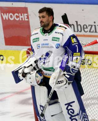 EBEL. Eishockey Bundesliga. VSV gegen HCB Suedtirol Alperia.  Andreas Bernard (VSV). Villach, am 10.10.2021.
Foto: Kuess
www.qspictures.net
---
pressefotos, pressefotografie, kuess, qs, qspictures, sport, bild, bilder, bilddatenbank