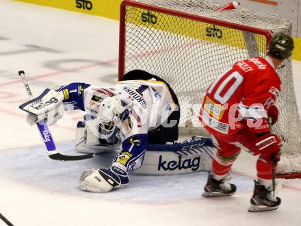 EBEL. Eishockey Bundesliga. VSV gegen HCB Suedtirol Alperia.  Andreas Bernard,  (VSV). Villach, am 10.10.2021.
Foto: Kuess
www.qspictures.net
---
pressefotos, pressefotografie, kuess, qs, qspictures, sport, bild, bilder, bilddatenbank