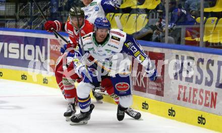 EBEL. Eishockey Bundesliga. VSV gegen HCB Suedtirol Alperia. Chris Collins  (VSV). Villach, am 10.10.2021.
Foto: Kuess
www.qspictures.net
---
pressefotos, pressefotografie, kuess, qs, qspictures, sport, bild, bilder, bilddatenbank