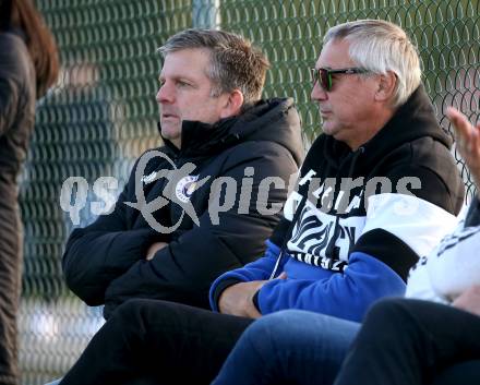 Fussball Testspiel. SK Austria Klagenfurt gegen Union Berlin. Matthias Imhof, Trainer Peter Pacult (Klagenfurt). Globasnitz, am 11.10.2021.
Foto: Kuess
---
pressefotos, pressefotografie, kuess, qs, qspictures, sport, bild, bilder, bilddatenbank