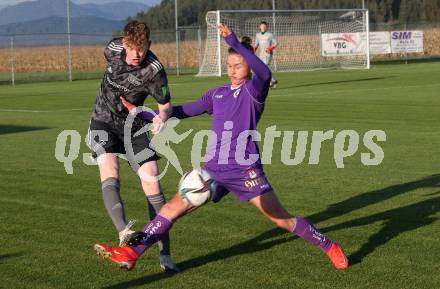 Fussball Testspiel. SK Austria Klagenfurt gegen Union Berlin.  Nikolaj Adlwarth (Klagenfurt). Globasnitz, am 11.10.2021.
Foto: Kuess
---
pressefotos, pressefotografie, kuess, qs, qspictures, sport, bild, bilder, bilddatenbank