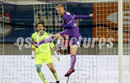 Fussball. Bundesliga. SK Austria Klagenfurt gegen  SK Rapid. Florian Jaritz  (Klagenfurt). Klagenfurt, am 16.10.2021.
Foto: Kuess
www.qspictures.net
---
pressefotos, pressefotografie, kuess, qs, qspictures, sport, bild, bilder, bilddatenbank