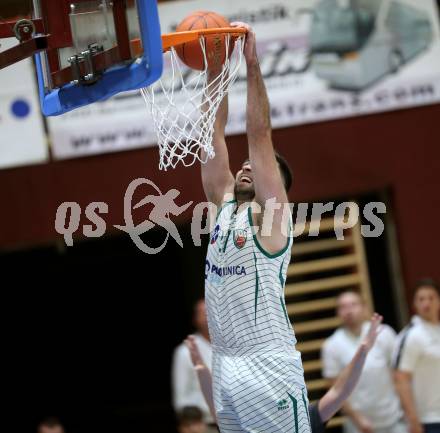 Basketball Zweite Liga 2021/2022. Grunddurchgang 2. Runde.  KOS Celovec gegen Mattersburg Rocks. Marin Sliskovic (KOS). Klagenfurt, am 16.10.2021.
Foto: Kuess
www.qspictures.net
---
pressefotos, pressefotografie, kuess, qs, qspictures, sport, bild, bilder, bilddatenbank