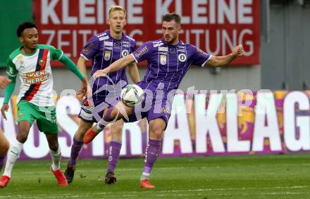 Fussball. Bundesliga. SK Austria Klagenfurt gegen  SK Rapid. Turgay Gemicibasi  (Klagenfurt). Klagenfurt, am 16.10.2021.
Foto: Kuess
www.qspictures.net
---
pressefotos, pressefotografie, kuess, qs, qspictures, sport, bild, bilder, bilddatenbank