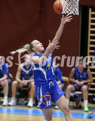 Basketball Damen Superliga 2021/2022. Grunddurchgang 3. Runde.  KOS Celovec Damen gegen DBB LZ OOE. Sonja Andjelkovic   (DBB LZ OOE). Klagenfurt, am 16.10.2021.
Foto: Kuess
www.qspictures.net
---
pressefotos, pressefotografie, kuess, qs, qspictures, sport, bild, bilder, bilddatenbank