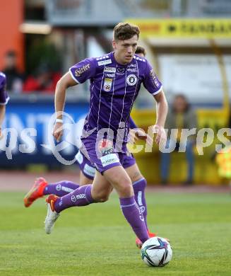 Fussball. Bundesliga. RZ Pellets WAC gegen SK Austria Klagenfurt. Herbert Paul (Klagenfurt). Wolfsberg, am 23.10.2021.
Foto: Kuess
www.qspictures.net

---
pressefotos, pressefotografie, kuess, qs, qspictures, sport, bild, bilder, bilddatenbank