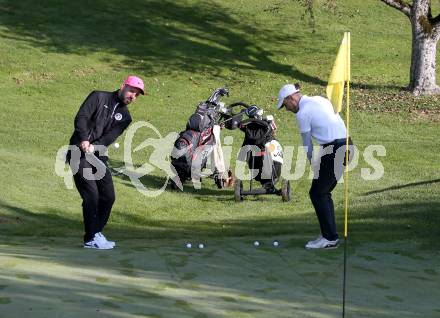 Fussball. Bundesliga. Austria Klagenfurt, WAC. Golf. Sandro Zakany, Christopher Wernitznig. Klagenfurt, 20.10.2021.
Foto: Kuess
---
pressefotos, pressefotografie, kuess, qs, qspictures, sport, bild, bilder, bilddatenbank