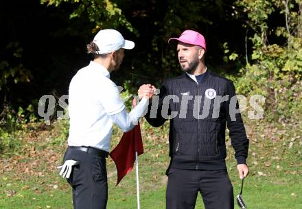 Fussball. Bundesliga. Austria Klagenfurt, WAC. Golf. Sandro Zakany, Christopher Wernitznig. Klagenfurt, 20.10.2021.
Foto: Kuess
---
pressefotos, pressefotografie, kuess, qs, qspictures, sport, bild, bilder, bilddatenbank