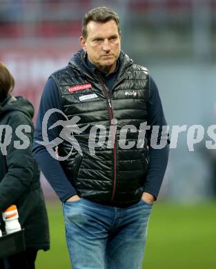 Fussball. Bundesliga. SK Austria Klagenfurt gegen  FC Flyeralarm Admira.   Trainer Andreas Herzog (Admira). Klagenfurt, am 30.10.2021.
Foto: Kuess
www.qspictures.net
---
pressefotos, pressefotografie, kuess, qs, qspictures, sport, bild, bilder, bilddatenbank